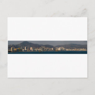 Postal Panorama Acapulco 4
