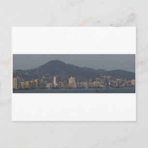 Postal Panorama Acapulco 6