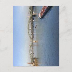 Postal Panorama Colonia, Alemania. Vista de Deutzer Br?c