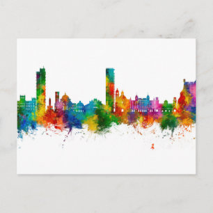 Postal Panorama de Alicante España