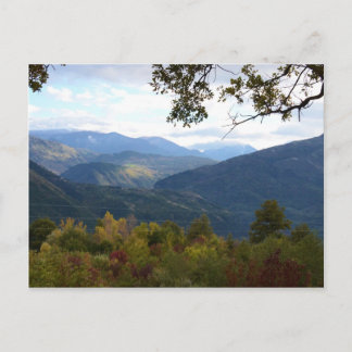 Postal Panorama de Calabria