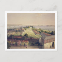 Panorama de Constantinopla, plato 22 de 'Aya Sof.