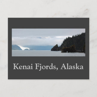 Postal Panorama de fiordos kenianos de 30 pulgadas, fiord