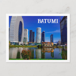 Postal Panorama de la arquitectura de Georgia Batumi