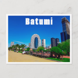 Postal Panorama de la arquitectura de Georgia Batumi