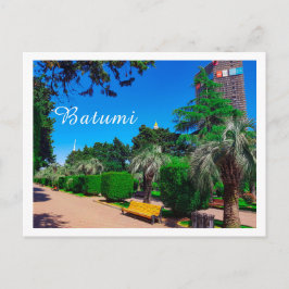 Postal Panorama de la arquitectura de Georgia Batumi