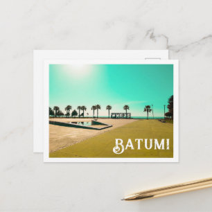 Postal Panorama de la arquitectura de Georgia Batumi