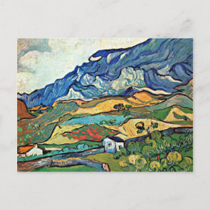 Postal Panorama de la montaña de Van Gogh - Les Alpilles