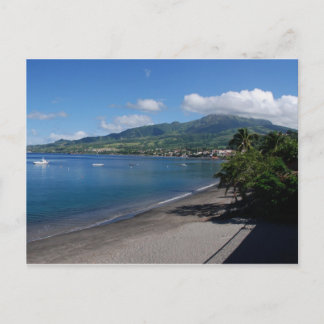 Postal Panorama de Martinica