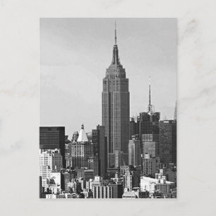 Postal Panorama de Nueva York