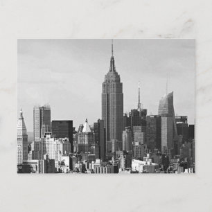 Postal Panorama de Nueva York