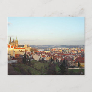 Postal Panorama de Praga