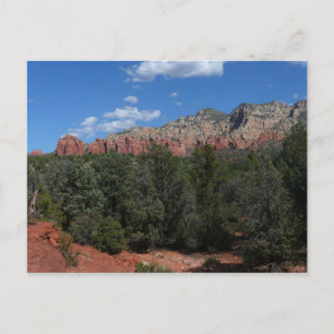 Postal Panorama de Red Rocks en Sedona Arizona