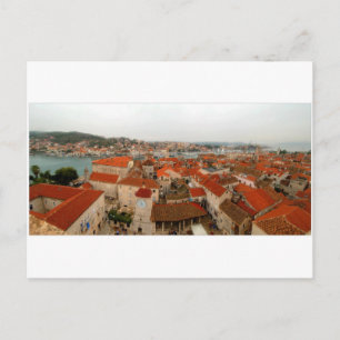Postal Panorama de Trogir 2