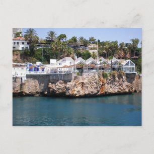 Postal Panorama del casco antiguo de Antalya