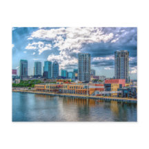 Panorama del centro de Tampa