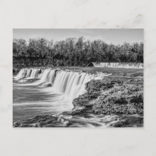 Postal Panorama general de las cataratas Joplin Grand Fal