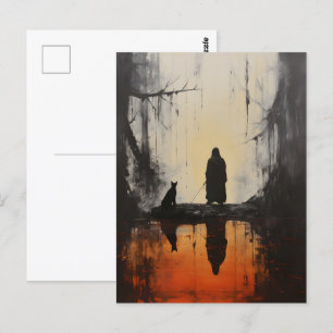 Postal Panorama gótico de Foggy