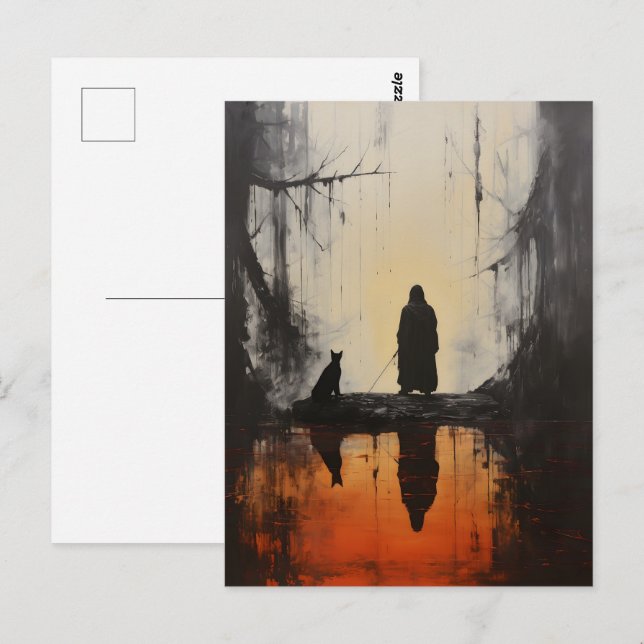 Postal Panorama gótico de Foggy (Anverso / Reverso)