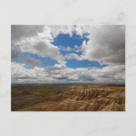 Postal Panorama Point, Parque Nacional Badlands, SD