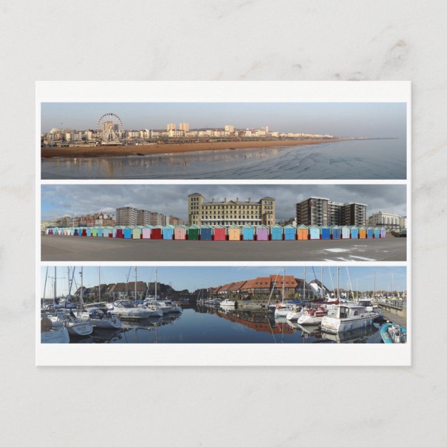 Postal panoramas costeros (Anverso)