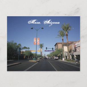 Postal panorámica de Arizona