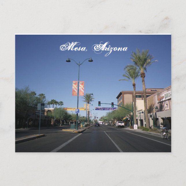 Postal panorámica de Arizona (Anverso)