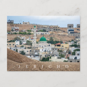 Postal panorámica de Jericho