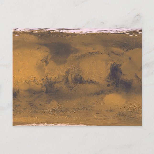 Postal Panorámica de Marte (Anverso)