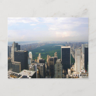 Postal panorámica de Nueva York