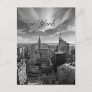 Postal Panorámica de viaje por Nueva York