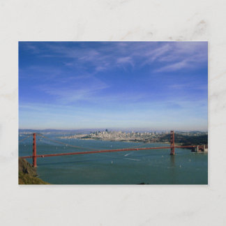 Postal panorámica del Golden Gate