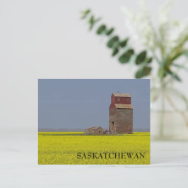 Postal panorámica Prairie Elevator