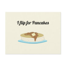 Panqueques con un discurso divertido