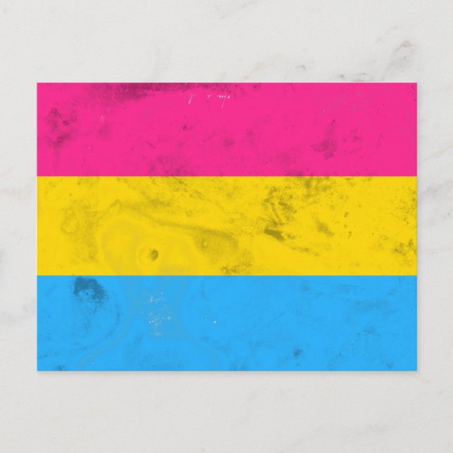 Postal Pansexual (Anverso)