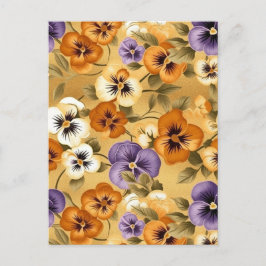 Postal Pansy Chiyogami