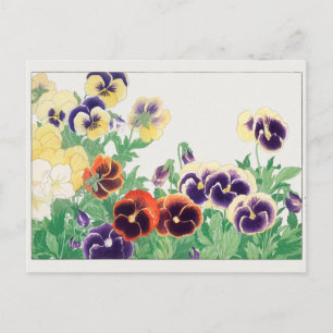 Postal Pansy por Tanigami Konan