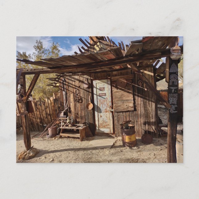 POSTAL PANTALLA CALIENTE DESERTA #2 POSTCARD (Anverso)