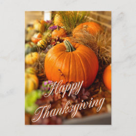 Postal Pantalla de calabazas