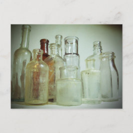 Postal Pantalla de frascos de medicamentos
