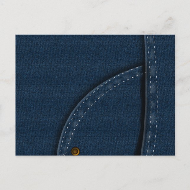 Postal Pantalones de mezclilla (Anverso)