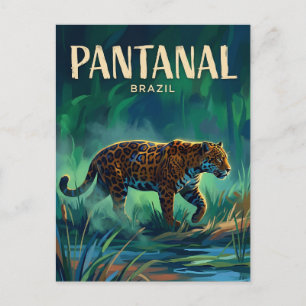 Postal Pantanal Brasil