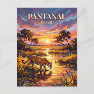 Postal Pantanal Brasil