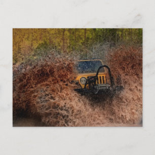 Postal Pantano Jeeping
