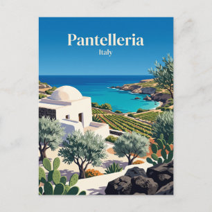 Postal Pantelleria Italia