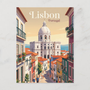 Postal Panteón Nacional Portugal