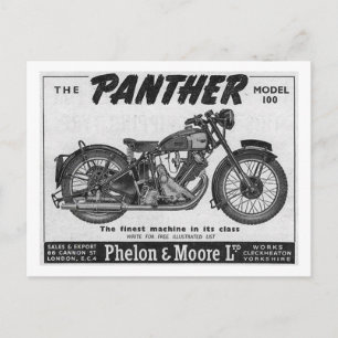 Postal pantera 100