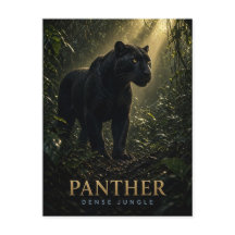 Pantera densa selva fauna ANIMAL