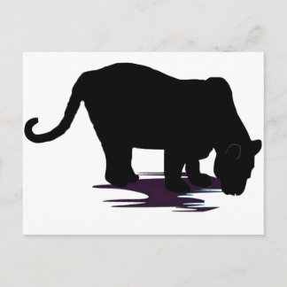 Postal Pantera negra