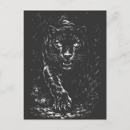 Postal Pantera Negra — por BurnsInHell